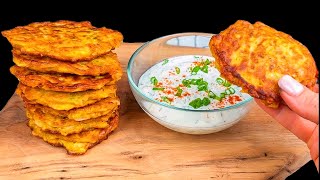 These cabbage patties are better than meat❗️Easy family recipe in 5 minutes❗️ [upl. by Norehc988]