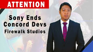 ATTN Games Industry Sony Has Shut Down Concord Developers Firewalk Studios [upl. by Benyamin]