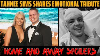 Tahnee Sims’ Heartfelt Tribute to Late Boyfriend Johnny Ruffo – One Year After His Passing [upl. by Nerrot]