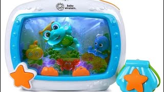 Baby Sea Dreams Soother  Baby Einstein Sea Dreams Soother [upl. by Enylekcaj]