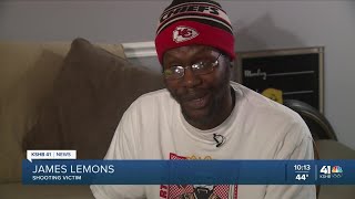 Harrisonville father shot at Chiefs Super Bowl rally worries about lasting trauma to children [upl. by Noraa]