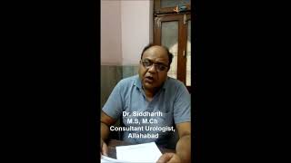 Urinary Incontinence Bladder Wellness India Dr Siddharth [upl. by Angelika]