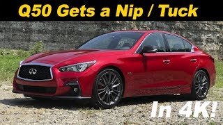 2018 Infiniti Q50 First Drive Review  In 4K UHD [upl. by Anneis274]