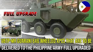 VBTPMR Guarani 6x6 Wheeled APCs That Are To Be Delivered To The Philippine Army Full Upgraded [upl. by Deerdre]