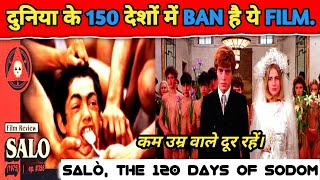 150 देशों में बैन है ये movie  SaloThe 120 days of Sodom banned🚫 in 150 country [upl. by Aseret]