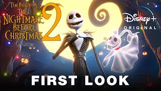 The Nightmare Before Christmas 2 2025  FIRST LOOK [upl. by Weisler]