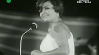 Sopot Music Festival Grand Prix Angela Zilia Oi mortez 1966 [upl. by Bernadette]