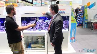 EHEIM  Interzoo 2014  aufTour  Meerwasser Live TV  incpiria 500 marine powerLED Futter [upl. by Otrevogir]