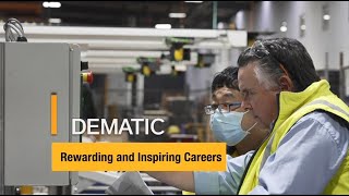 Rewarding and Inspiring Careers at Dematic  Career Progression amp Opportunities [upl. by Annil]