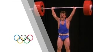 The historic battle for Atlanta Weightlifting gold  Olympic History [upl. by Nryhtak]