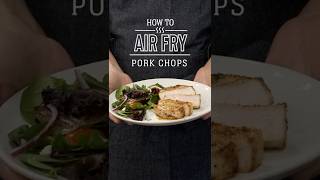 How to Cook Pork Chops in the Air Fryer [upl. by Ydnys]