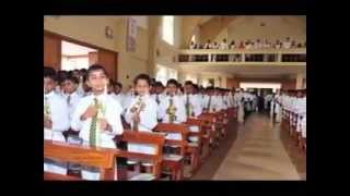 St Sebastians College Anthem [upl. by Ahsei639]