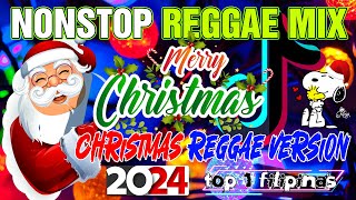 Nonstop REGGAE Christmas Songs Medley 2023 🦌🦌 TIKTOK VIRAL Christmas Songs Medley Reggae Remix 2023 [upl. by Slayton]