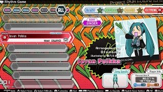 Ievan Polkka Extreme Perfect  Hatsune Miku Project Diva Future Tone [upl. by Veradis]