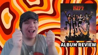 Kiss Destroyer Album Review [upl. by North]