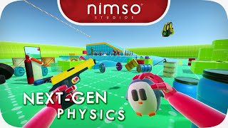 NEXT GEN  No Jank  VR Physics Simulation [upl. by Eelah886]