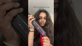 Hair vs straightener dyson thickhair frizzyhair [upl. by Pembrook]