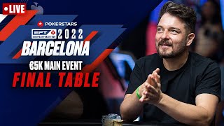 EPT BARCELONA MAIN EVENT FINAL TABLE ♠️ PokerStars [upl. by Elleb]