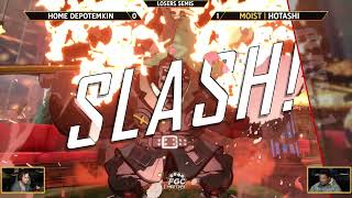 Home Depotemkin Potemkin vs Hotashi Nago  FGC Meetups 83 LOSERS SEMIS  GGST [upl. by Anyk966]