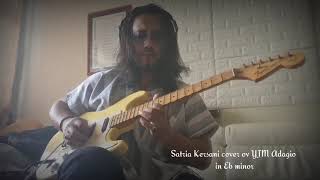 Satria Kersani cover of YJM Adagio in Eb minor [upl. by Kelleher962]