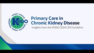 Part 4  Primary Care Insights from the KDIGO 2024 CKD Guideline Risk Assessment [upl. by Nico]