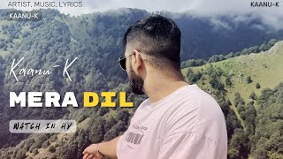 MERA DIL  KAANUK  MUSIC VIDEO Prod KaanuK [upl. by Pasadis]