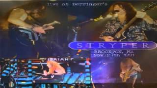 Stryper Cant Stop the Rock Live Audio [upl. by Zetrok]