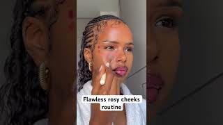 Get Rosy Cheeks In 2 Seconds diyskincaretips beautytips beauty makeup makeuptutorial cheeks [upl. by Verdha]