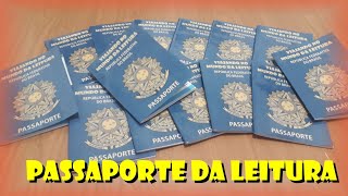 Passaporte da Leitura passo a passo [upl. by Shushan]