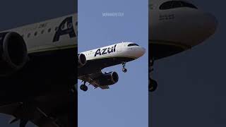 Airbus A320neo da Azul PRYSB pousando em Confins [upl. by Armilda]