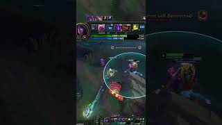 ZEİTNOT BU SEFER GEOMETRİYLE KAVGA EDİYOR leagueoflegends zeitnot clips keşfet fyp fypシ゚viral [upl. by Lesde]