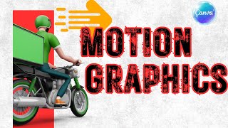 Pop Up Effect in Canva  Motion Graphic [upl. by Allebara960]