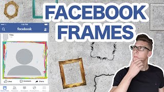 How To Create a Facebook Frame For Profile Picture [upl. by Alvord]