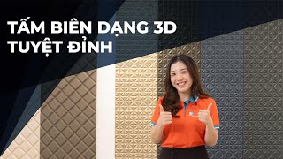 Tuyệt Đỉnh Tấm Biên Dạng 3D By An Cường  Gỗ An Cường [upl. by Gherlein993]