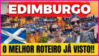 O que fazer em Edimburgo em 1 dia o melhor roteiro já visto [upl. by Casilde852]