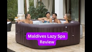 Video Review of Maldives lazy spa pro 2024 [upl. by Creamer]