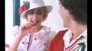 Cherry Ripe commercial 1982 [upl. by Ellehcem]