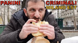 Panini criminali MILANO EST [upl. by Sanborne]