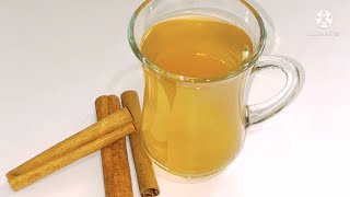 How to make Cinnamon tea  Cinnamon tea recipe  diet recipe  Vegan recipe [upl. by Milton]