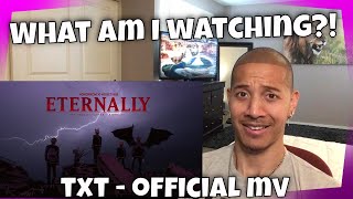 TXT 투모로우바이투게더 Eternally Official MV Reaction [upl. by Anirbus]