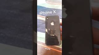 iPhone X Pubg Test iphonex iphones pubgbgmi shorts [upl. by Ahsienahs]