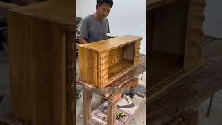 By looking at these wooden things you You wont believe its made of wood shortvideo [upl. by Novyak]