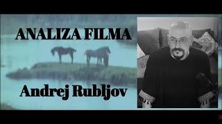 Andrej Rubljov 1966 Andrej Tarkovski Analiza Filma [upl. by Salomone]