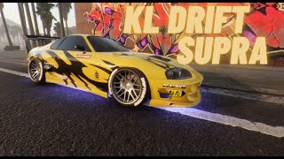 Evolusi KL Drift 2 Supra CarX Drift [upl. by Tekcirk]