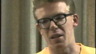 Proclaimers  TV Interview on CV New Zealand April 1989 [upl. by Zilvia]