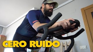 CERO RUIDO en una bici indoor [upl. by Sonitnatsnok]