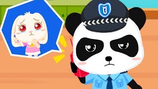 Baby Pandas Brave Jobs  Kids Learn How To Be A Policeman Fireman Astronaut With Babybus Games [upl. by Anaert]