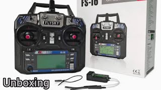 Unboxing Flysky FSi6X Transmitter or Receiver by Creative Concept [upl. by Savdeep]