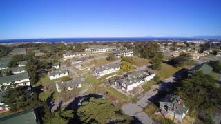 Fort Ord Ca Drone View 4k [upl. by Kubis566]