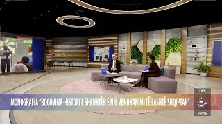 Monografia “Bogovinahistori e shkurtër e një vendbanimi të lashtë shqiptar”  Ritmi i Ditës  TVM2 [upl. by Cowden49]